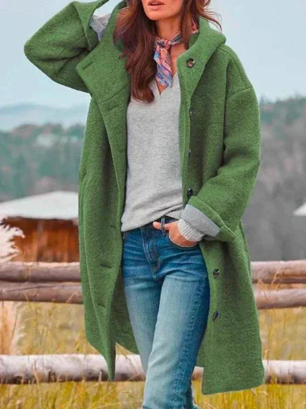 Vionne™ | Classic Long Coat