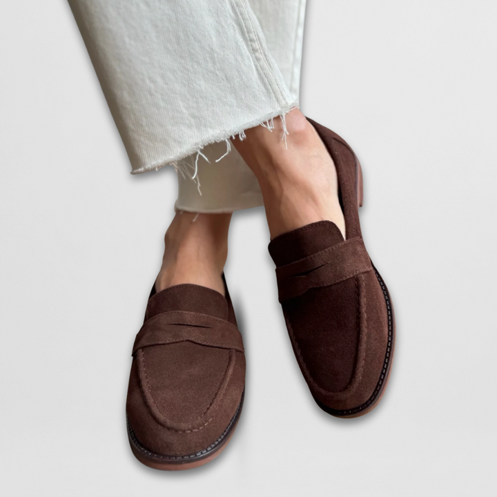 Marcelline | Elegant Vintage Moccasins
