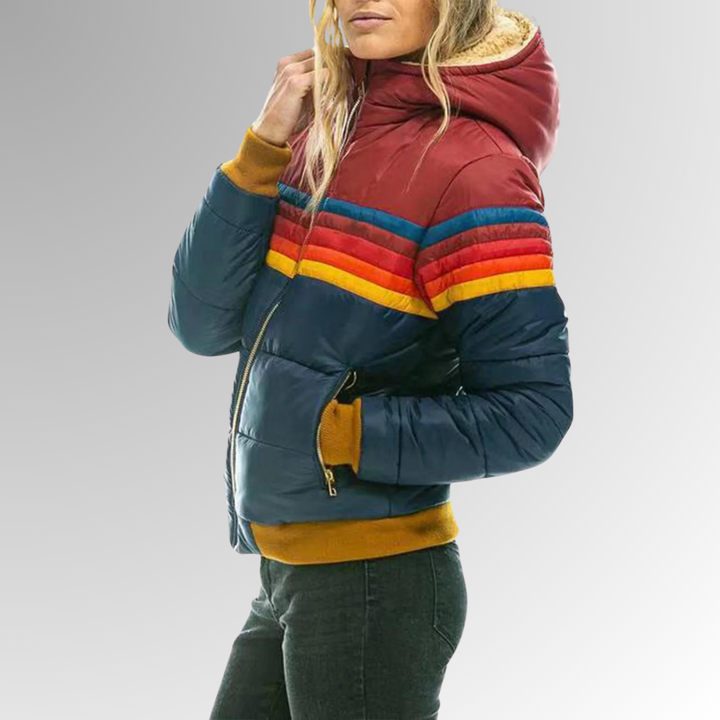 Fenella™ | Retro Chic Puffer