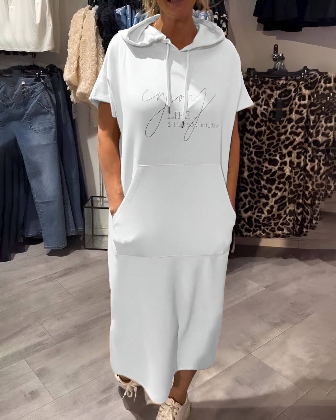 Tessa™ | Cozy Hoodie Dress