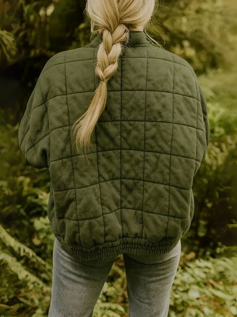 Elowen™ | Quilted Puffer Jacket