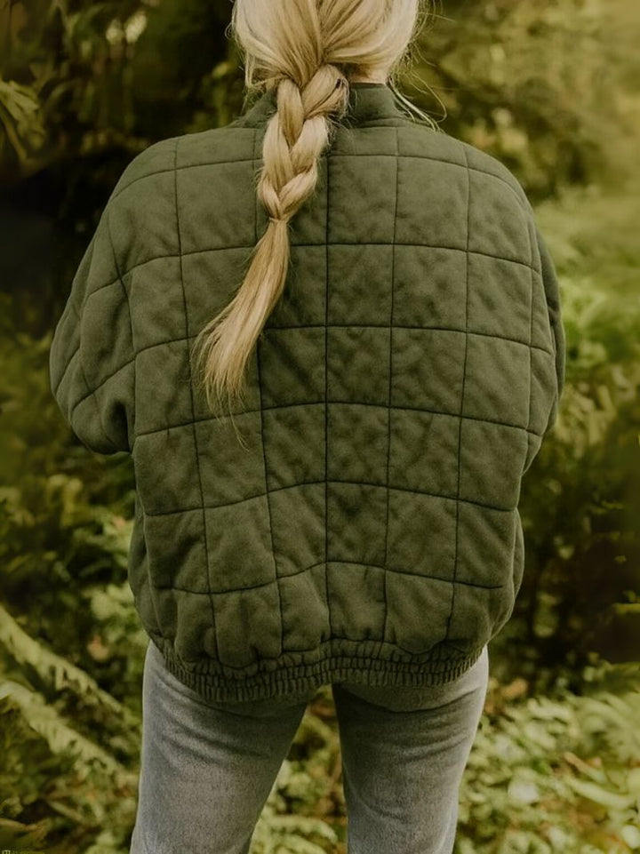 Elowen™ | Quilted Puffer Jacket