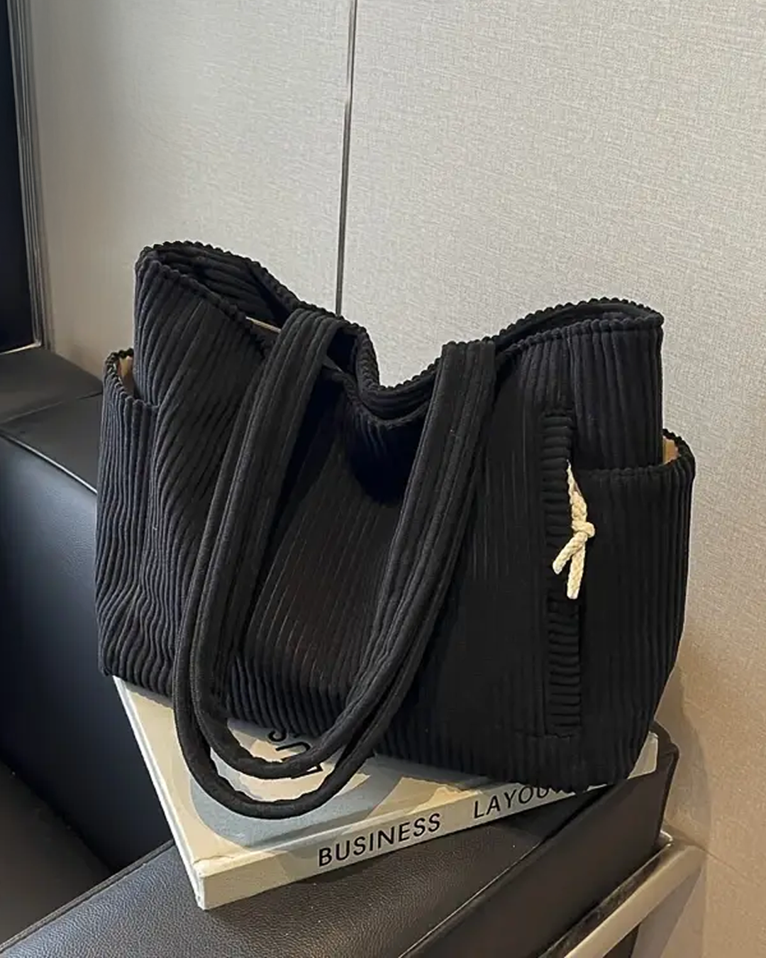 Corinne™ | Canvas Carryall Tote