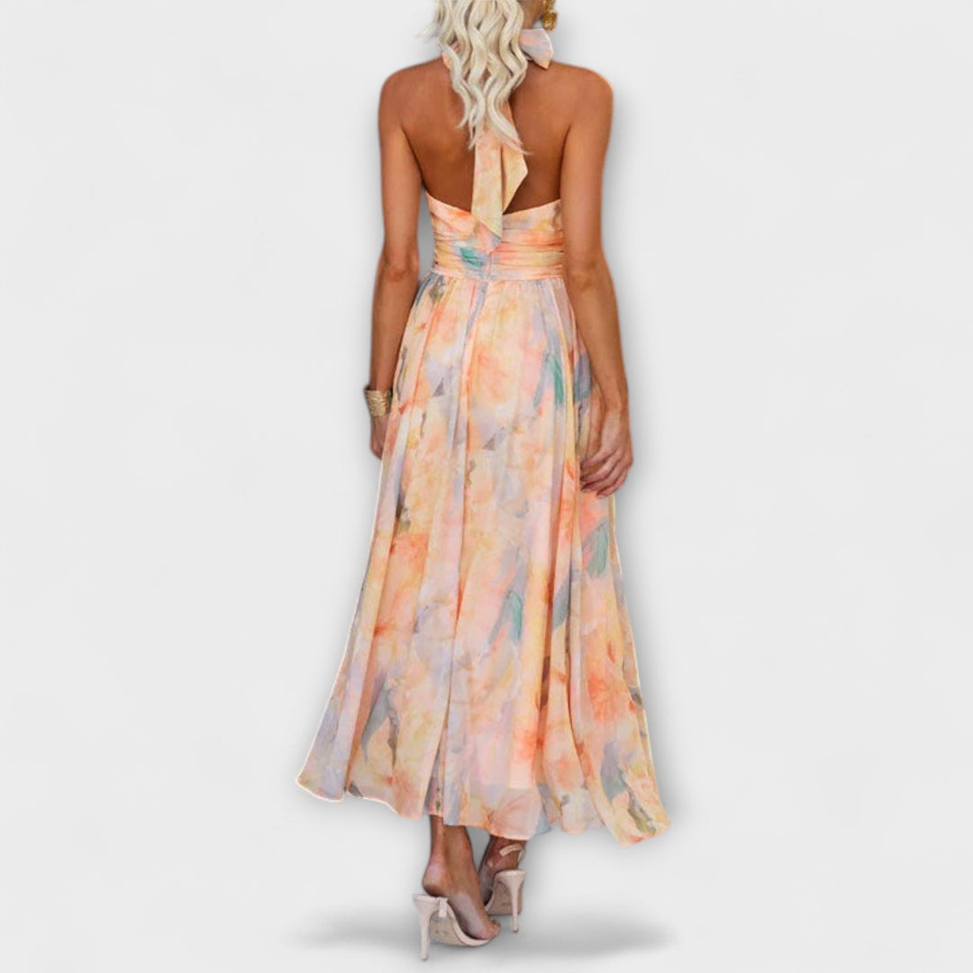 Ariella™  | Halter Maxi Dres