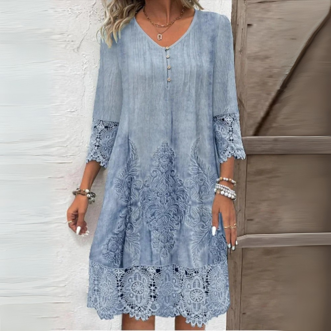 Helle™ | Lace Elegant Dress