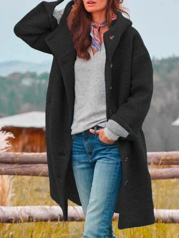 Vionne™ | Classic Long Coat