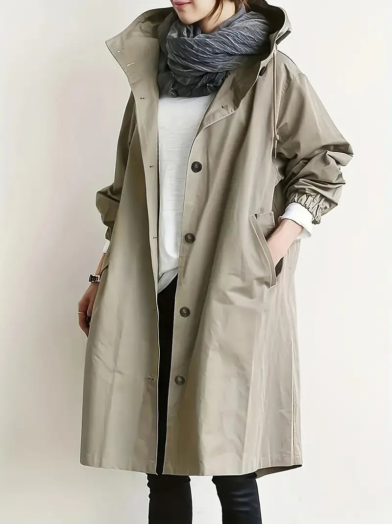 Marcelline™ | Elegant Trenchcoat