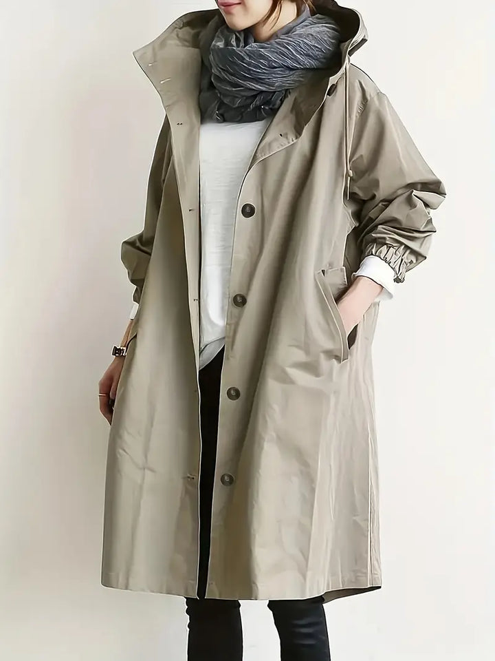 Marcelline™ | Elegant Trenchcoat