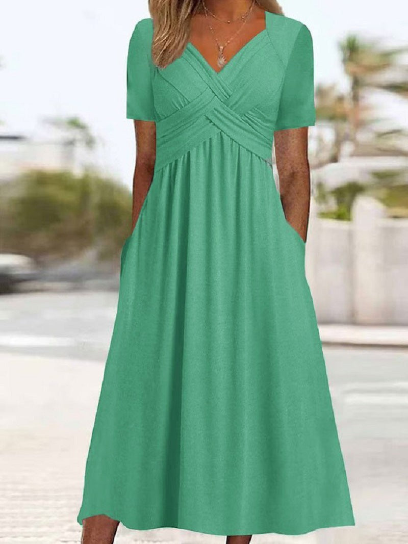 Linnea | Soft Wrap Maxi