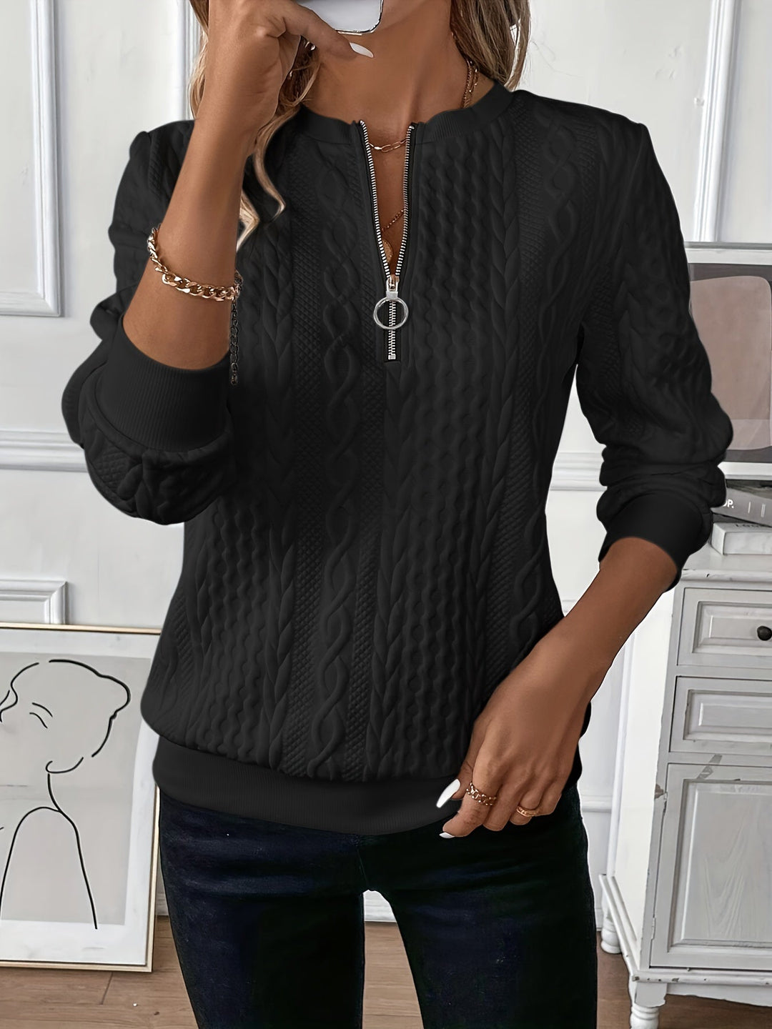 Aurelia™ | Cozy Knitted Sweater