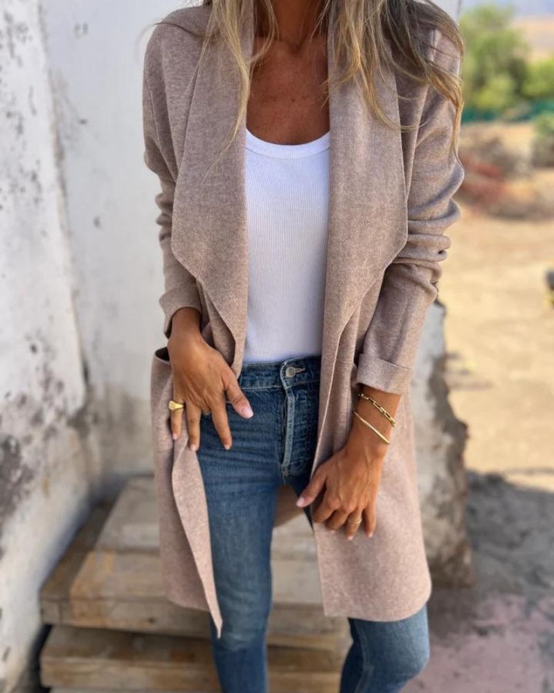 Eugenia™ | Casual Lapel Cardigan Jacket