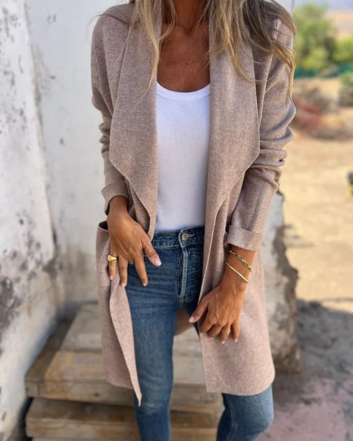 Eugenia™ | Casual Lapel Cardigan Jacket