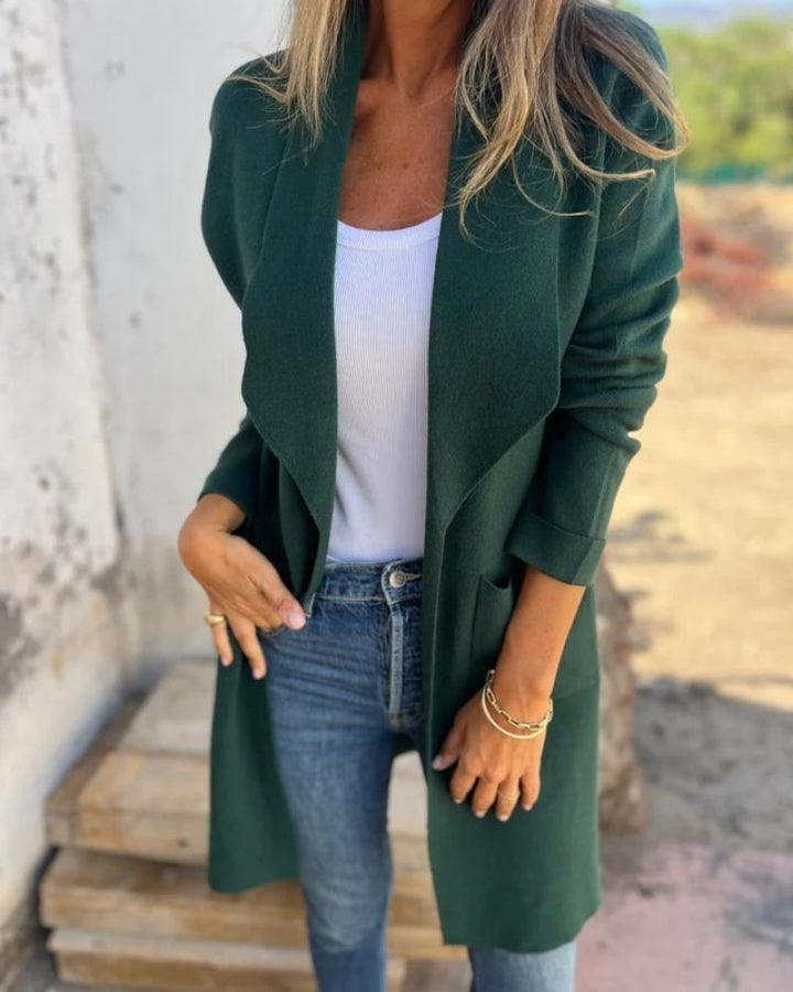 Eugenia™ | Casual Lapel Cardigan Jacket