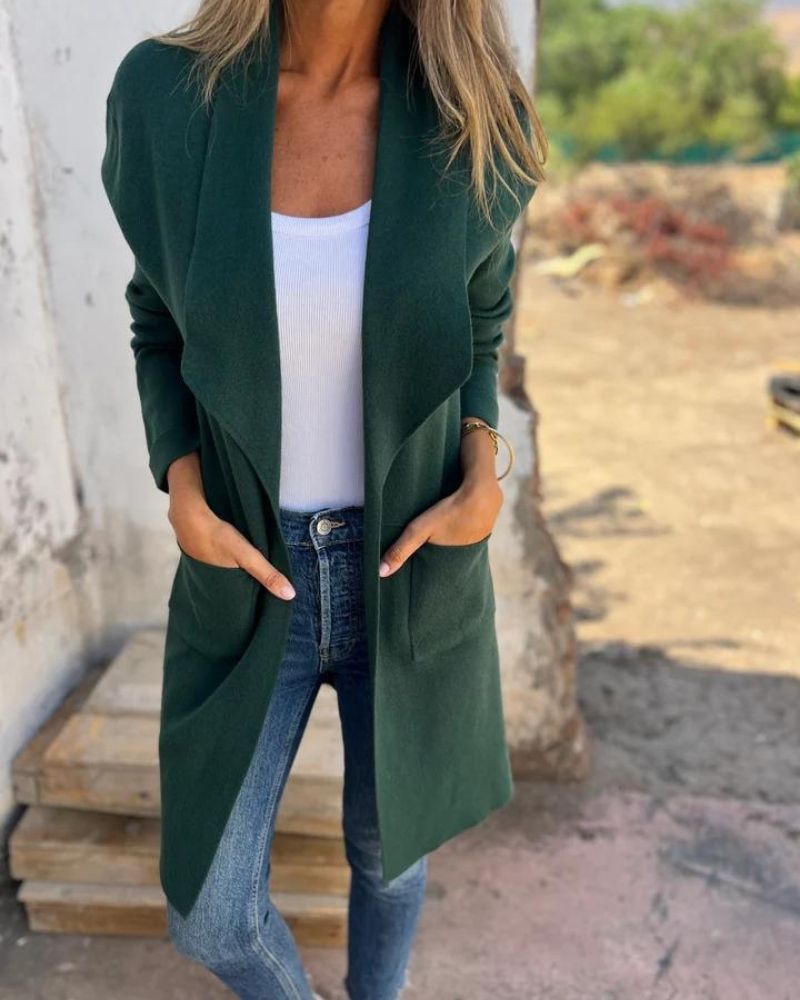 Eugenia™ | Casual Lapel Cardigan Jacket