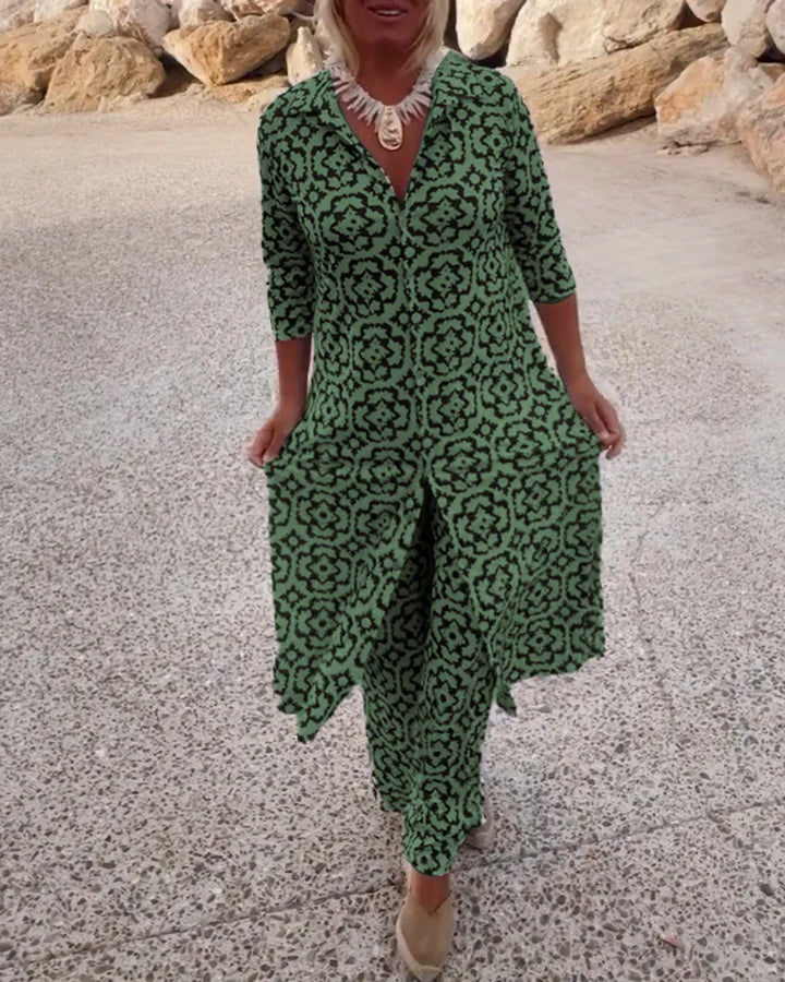 Maeve™  | Two-Piece Linen Set