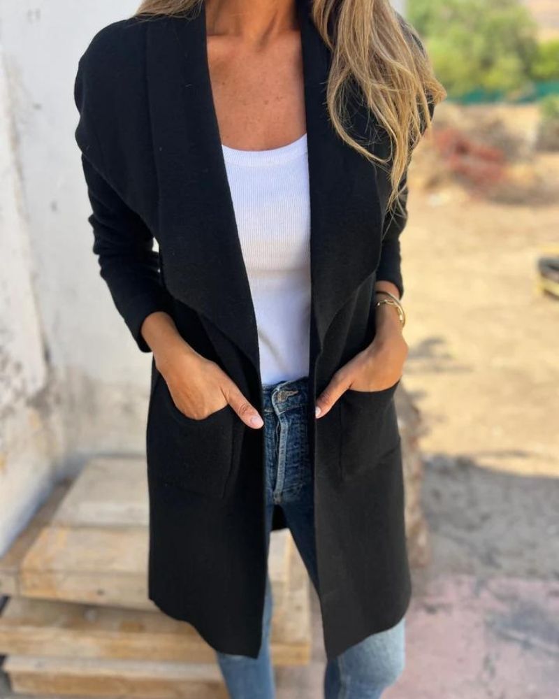 Eugenia™ | Casual Lapel Cardigan Jacket