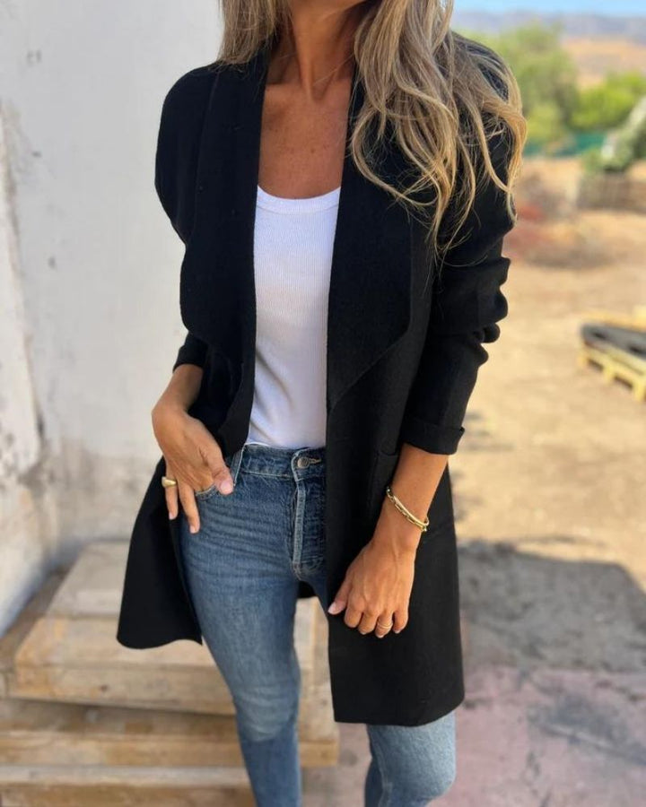 Eugenia™ | Casual Lapel Cardigan Jacket