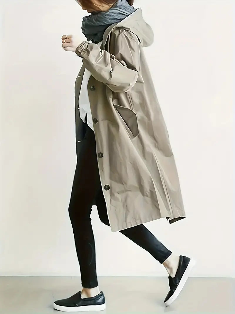 Marcelline™ | Elegant Trenchcoat