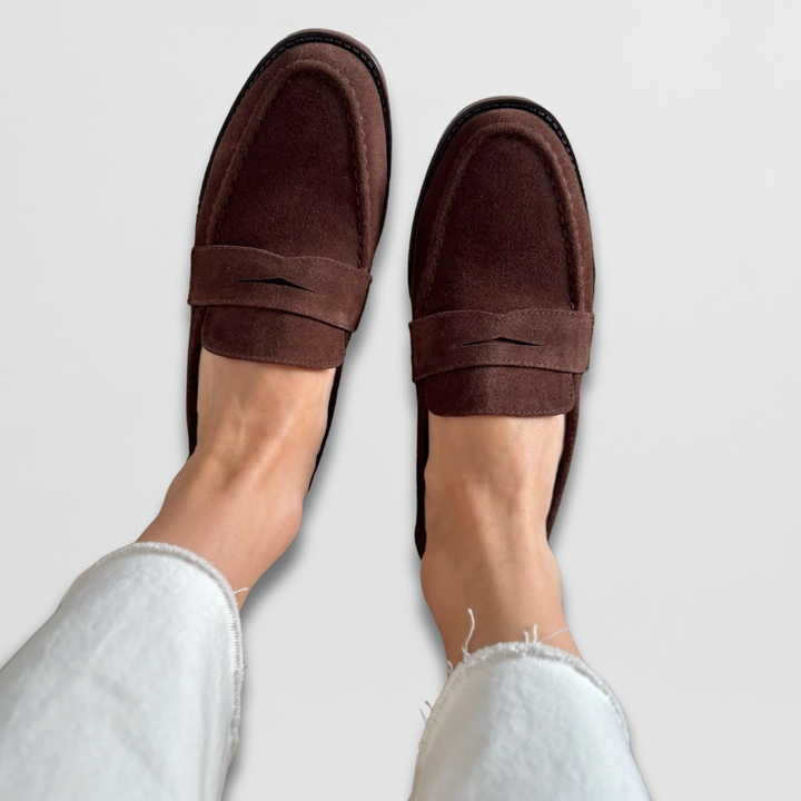 Marcelline | Elegant Vintage Moccasins