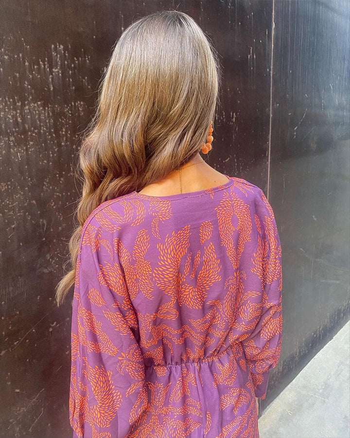 Gabrielle™ | Elegant Drape Dress