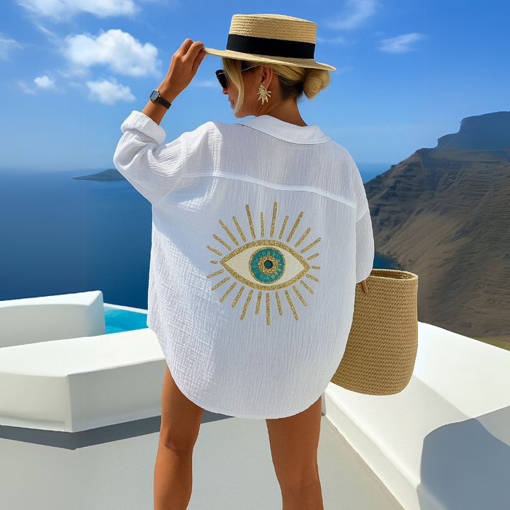 Charlie™ | Flowy Boho Blouse