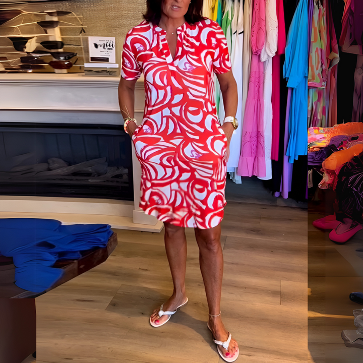 Marais™ | Effortless Midi Dress