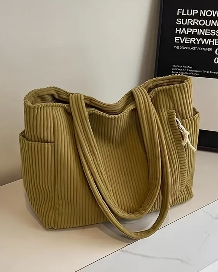 Corinne™ | Canvas Carryall Tote