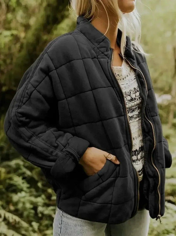 Elowen™ | Quilted Puffer Jacket