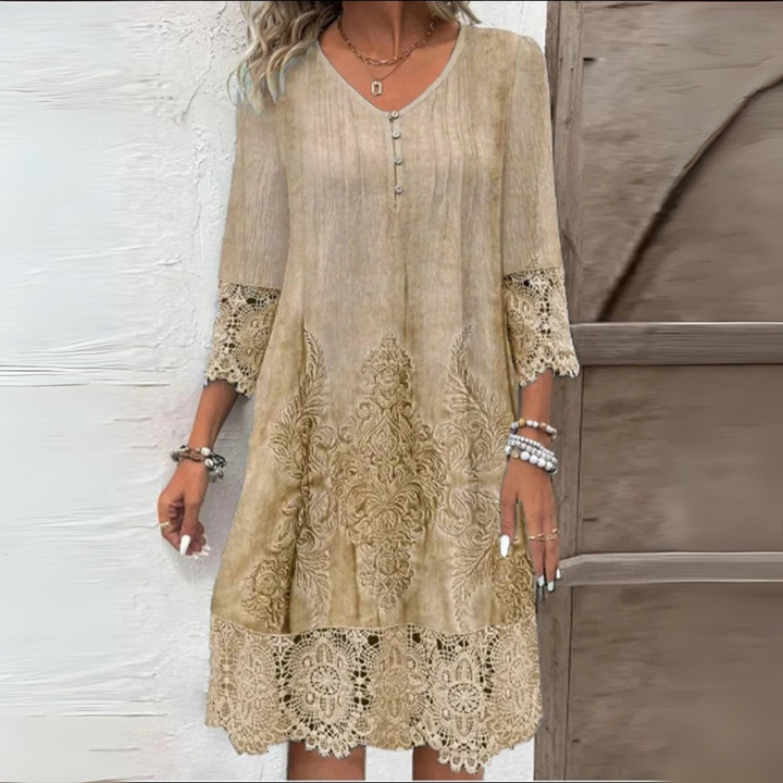 Helle™ | Lace Elegant Dress
