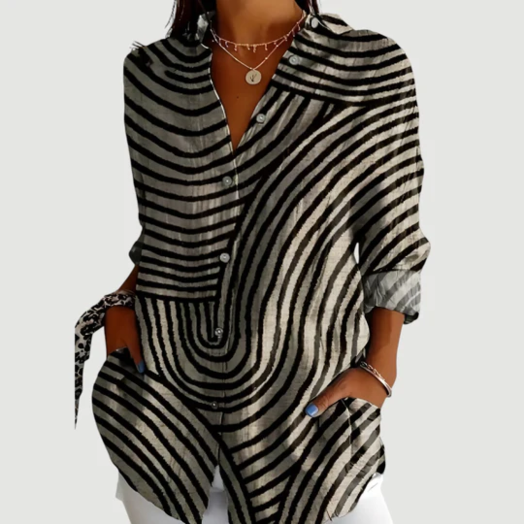 Helena™ | Relaxed Fit Blouse