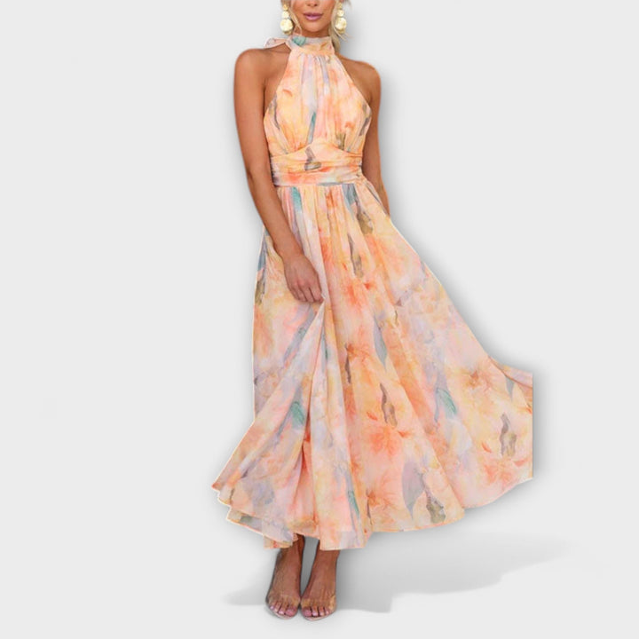 Ariella™  | Halter Maxi Dres