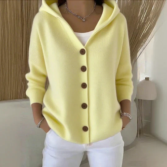 Daphira™ | Relaxed Hood Sweater