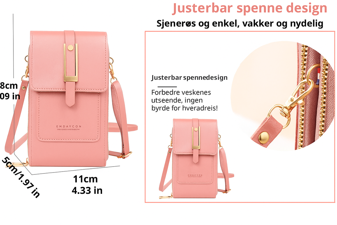 Alessia™ | Crossbody bag with phone compartment