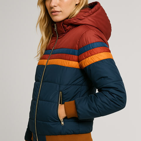 Fenella™ | Retro Chic Puffer