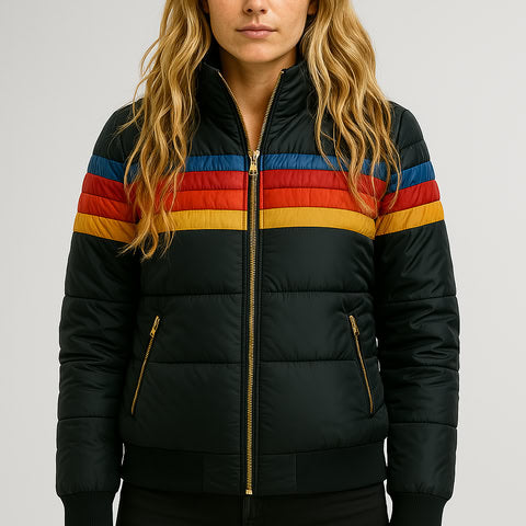 Fenella™ | Retro Chic Puffer
