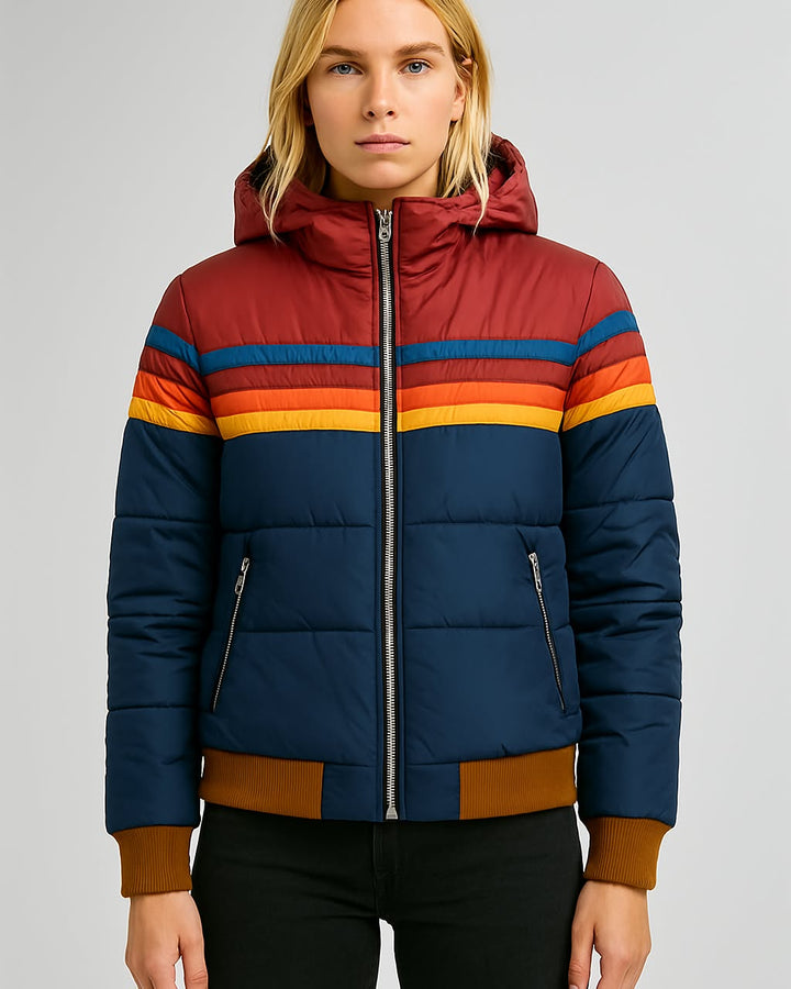 Fenella™ | Retro Chic Puffer