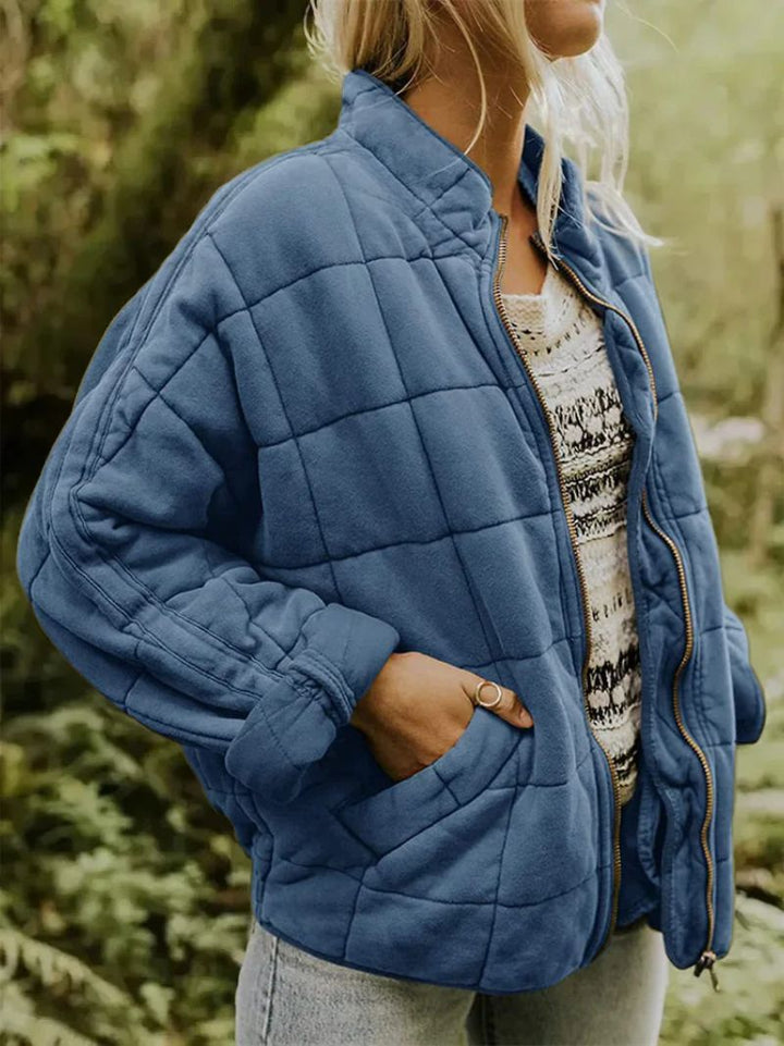 Elowen™ | Quilted Puffer Jacket