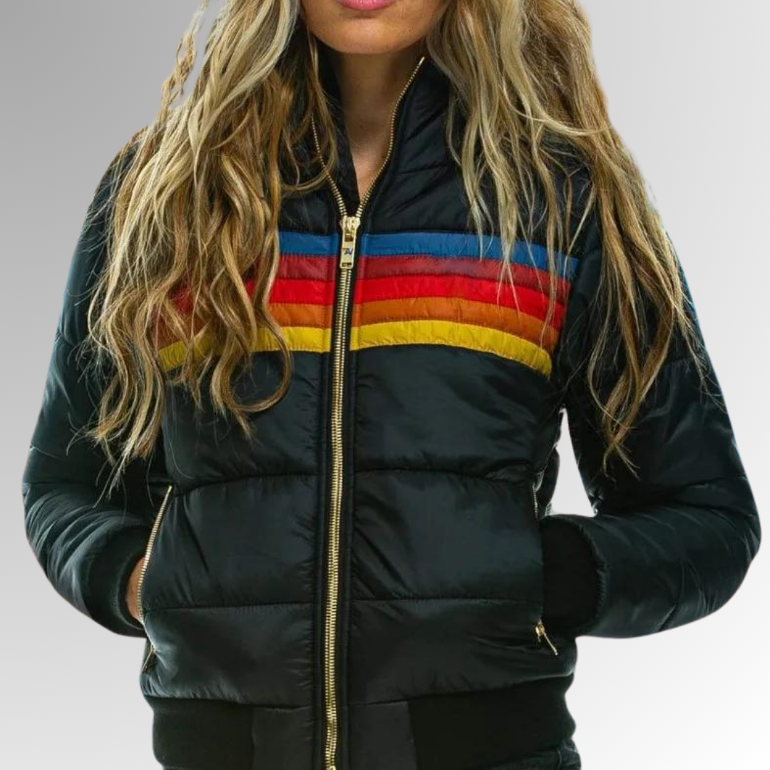 Fenella™ | Retro Chic Puffer