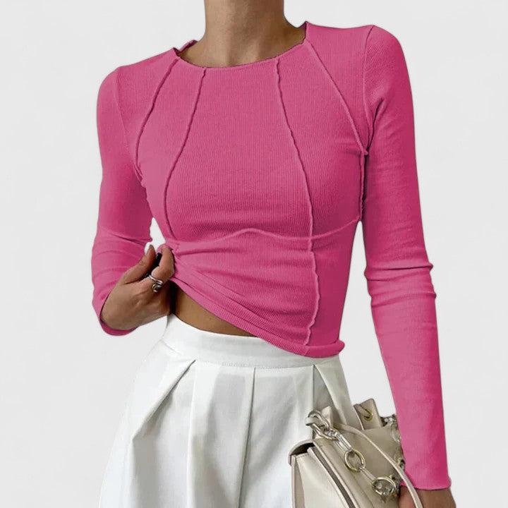 Rozminda™ | Comfortable Knit Top