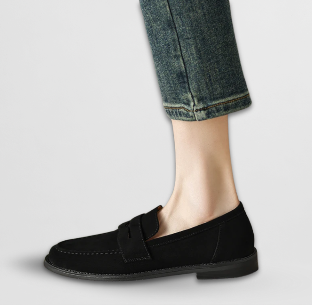 Marcelline | Elegant Vintage Moccasins