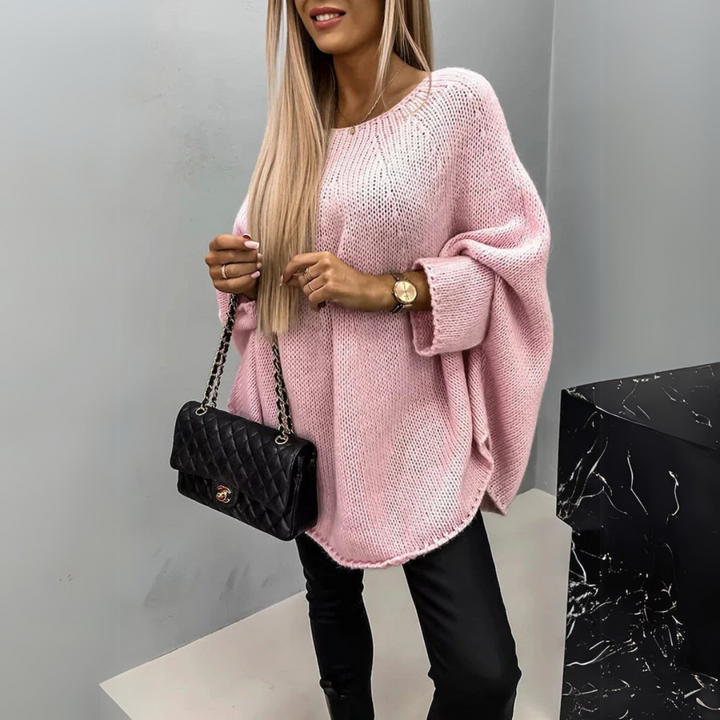 Isabelle | Elegant Women’s Sweater with Round Neck