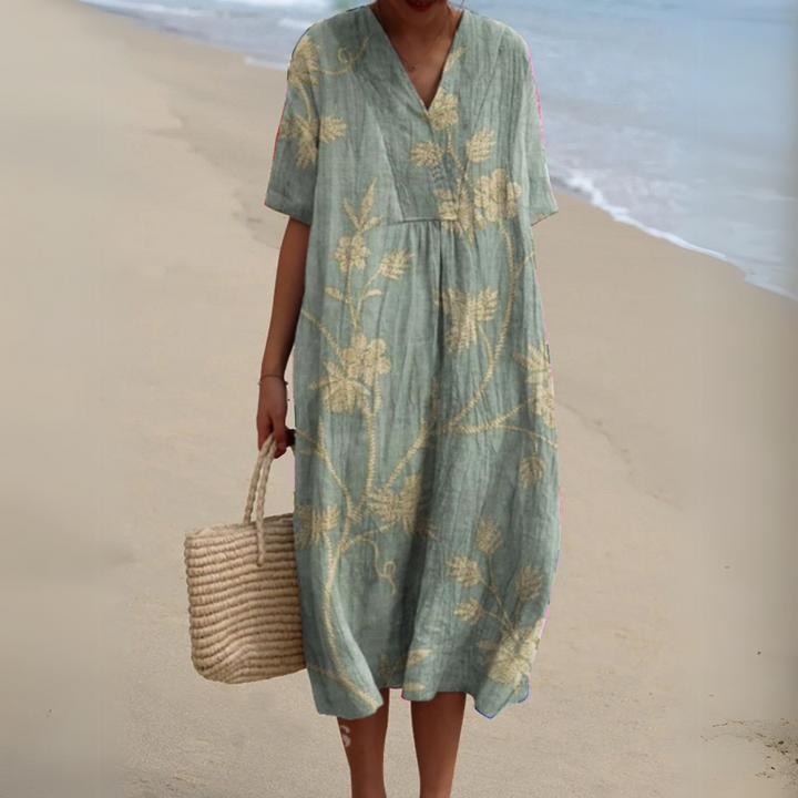 Nathalie™ | Elegant Flower Dress