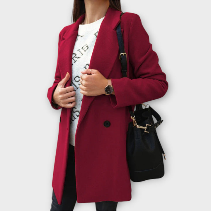 Teresa® Elegant Lapel Coat