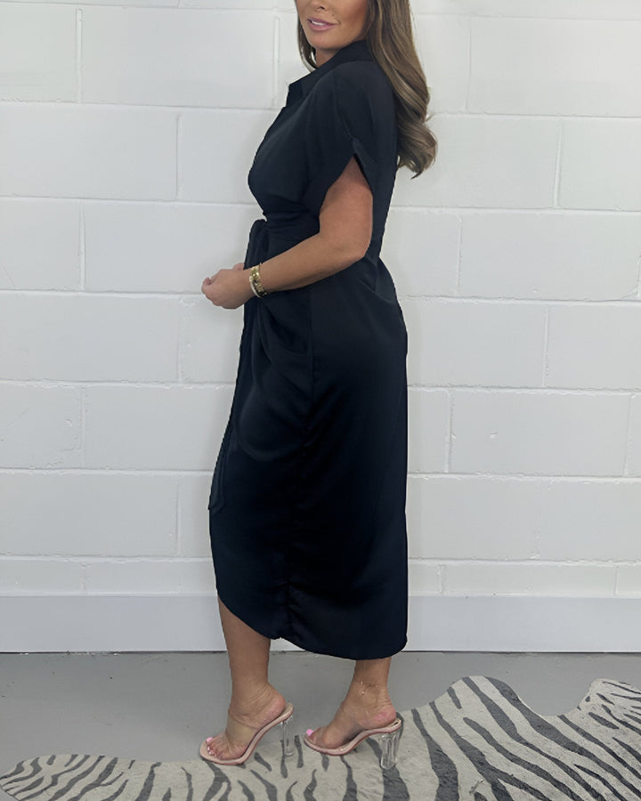 Eora™ | Pleated Midi Dress