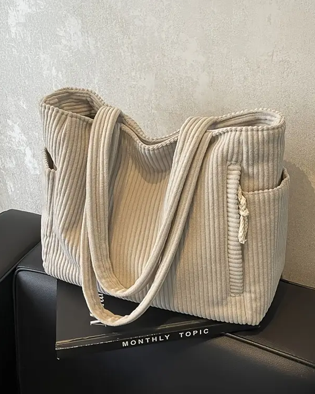 Corinne™ | Canvas Carryall Tote