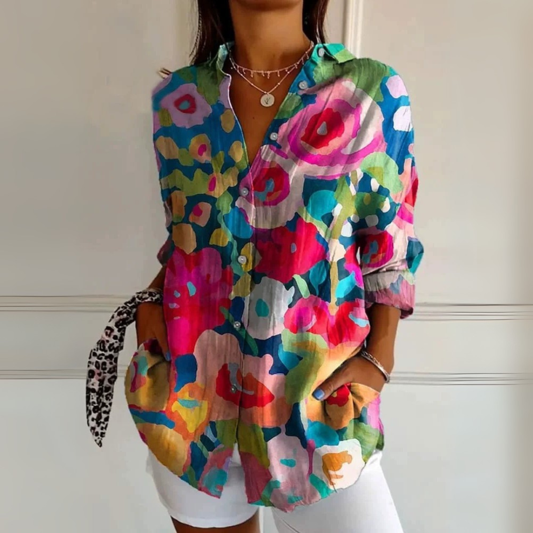 Helena™ | Relaxed Fit Blouse