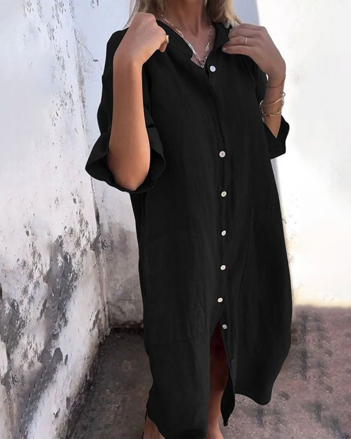 Tahlia™ | Softline Shirt Dress
