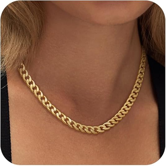Ovelia™ | Golden Statement Chain