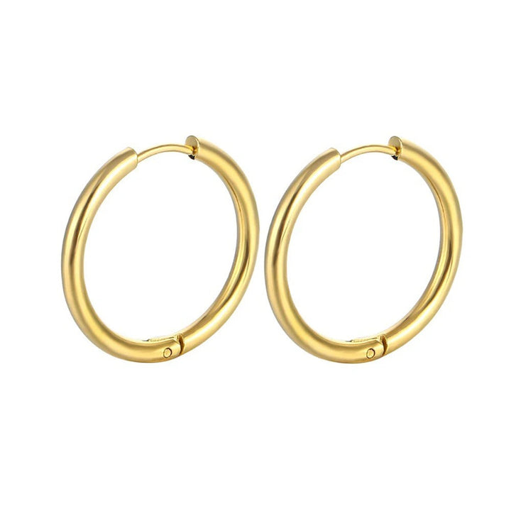 Isla™ | Classic Hoop Earrings