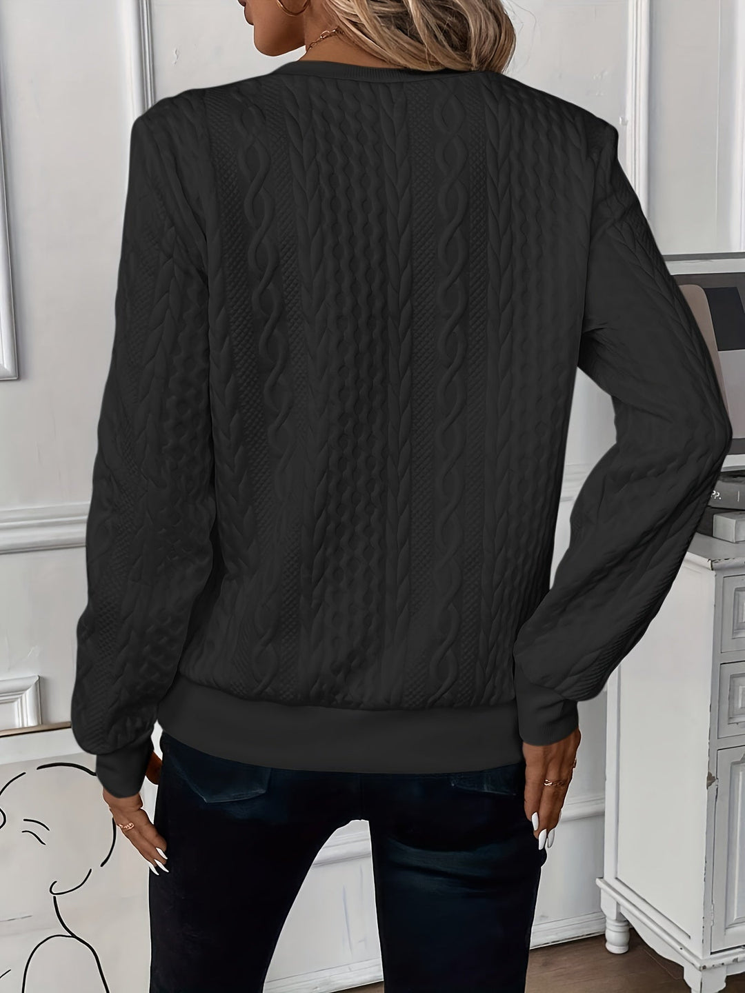 Aurelia™ | Cozy Knitted Sweater